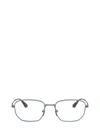 PRADA PRADA EYEWEAR PR 52WV GUNMETAL GLASSES