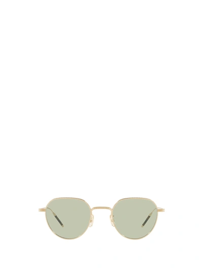 Oliver Peoples Ov1298t Brushed Gold Unisex Eyeglasses