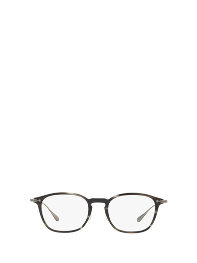 Oliver Peoples Ov5371d Ebony Wood Unisex Eyeglasses