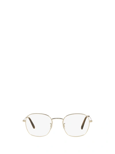 Oliver Peoples Ov1284 Gold Glasses