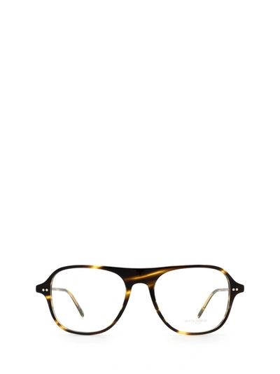 Oliver Peoples Ov5439u Cocobolo Unisex Eyeglasses In Black