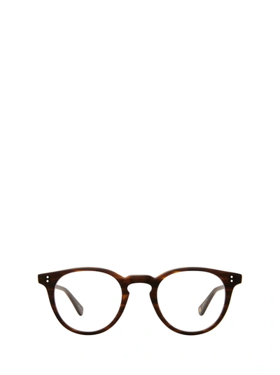 Garrett Leight Clement Matte Brandy Tortoise Unisex Eyeglasses