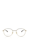 GUCCI GUCCI EYEWEAR GG0835O GOLD GLASSES