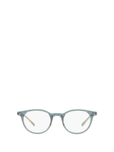 Oliver Peoples Ov5383 Washed Teal Unisex Eyeglasses