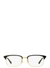 GUCCI GG0131O BLACK GLASSES