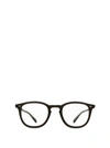 MR. LEIGHT COOPERS C BLACK TAR - ANTIQUE GOLD GLASSES