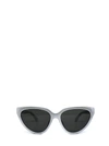 BALENCIAGA BALENCIAGA EYEWEAR BB0149S SILVER SUNGLASSES