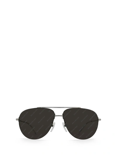 Balenciaga Bb0013s Silver Unisex Sunglasses In .