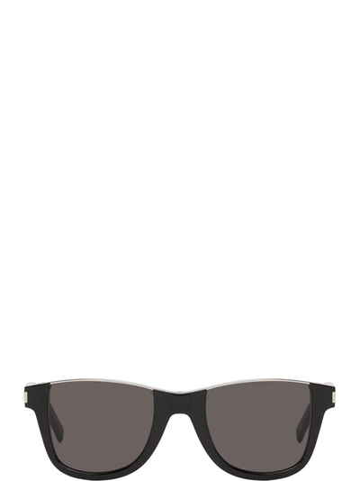 Saint Laurent Sl 51 Cut Black Sunglasses