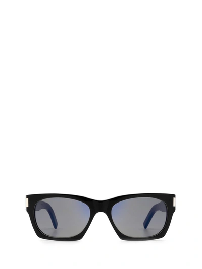 SAINT LAURENT SAINT LAURENT EYEWEAR SL 402 BLACK SUNGLASSES