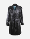 BOTTEGA VENETA COTTON TWILL TRENCH COAT