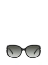 PRADA PR 08OS BLACK SUNGLASSES