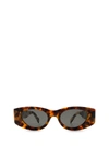 Retrosuperfuture Atena Orgia Havana Acetate Sunglasses In Orgia Havana
