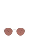OLIVER PEOPLES OV1186S SILVER SUNGLASSES