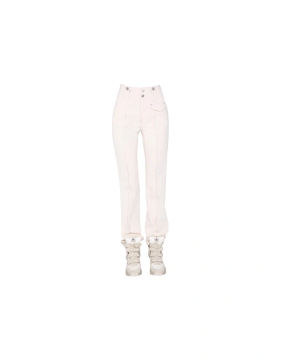 Isabel Marant "dilirok" Jeans In Powder