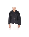 Isabel Marant Epaline Linen Blend Jacket In Black
