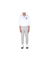 Alexander Mcqueen Men's Skull Sweatshirt In White