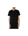 Moschino Round Neck T-shirt In Black