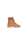 Gia Borghini Lace-up Cargo Ankle Boots In Brown