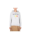 Etre Cecile Être Cécile "super Happy Future" Sweatshirt In Gray