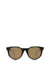 SOYA EVAN MATTE BLACK SUNGLASSES