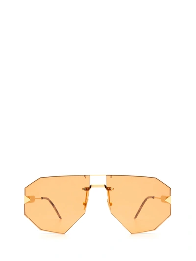 Soya Raf Brushed Gold Sunglasses