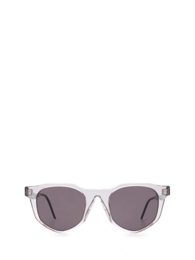 Soya Evan Transparent Grey Sunglasses