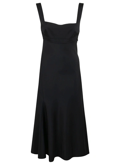 Victoria Beckham Women's  Black Other Materials Dress