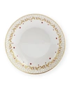 BERNARDAUD NOEL COUPE SOUP PLATE, 7.5"