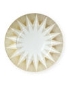 Bernardaud Noel Etoile Service Plate