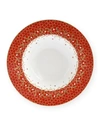 Bernardaud Noel Rim Soup Plate, 9"