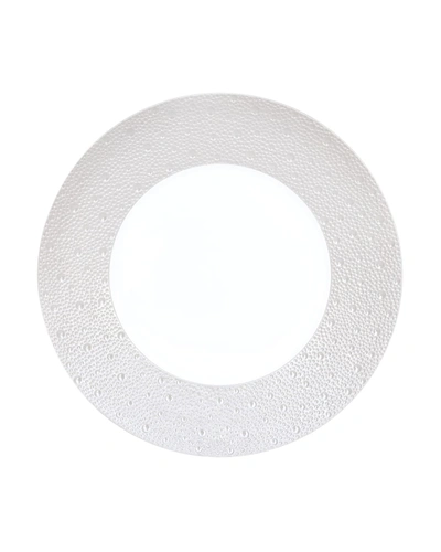 Bernardaud Ecume Perle Service Plate, 11.6"