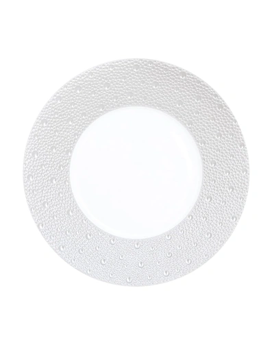 Bernardaud Ecume Perle Dinner Plate, 10.2" In Pearl