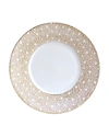 Bernardaud Ecume Mordore Salad Plate In White