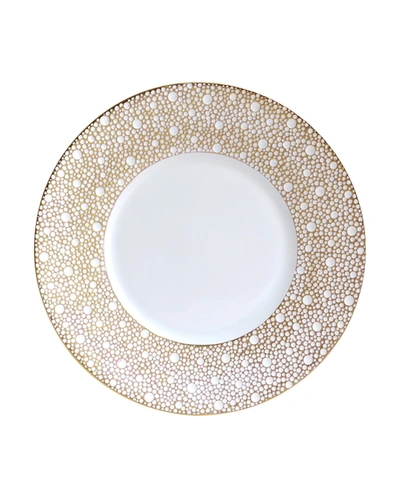 Bernardaud Ecume Mordore Salad Plate In White