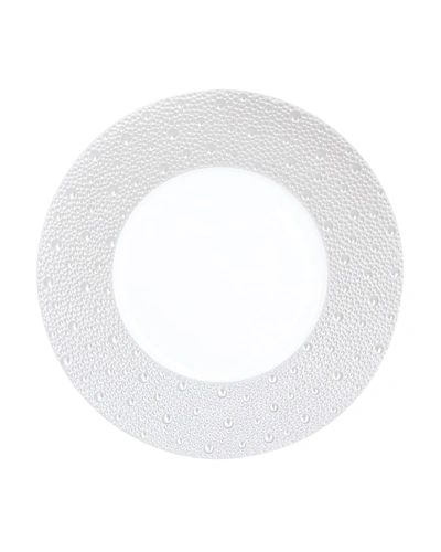 Bernardaud Ecume Perle Salad Plate, 8.3" In White