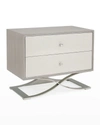 John-richard Collection Lenosa Two-drawer Nightstand