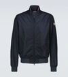 Moncler Reppe Rain Jacket, Men, Blue, Size: 6 In Navy Blue