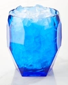 MARIO LUCA GIUSTI ANTARCTICA FROST ACRYLIC ICE BUCKET, BLUE