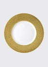 Bernardaud Ecume Gold Charger Plate