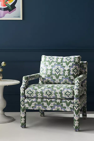 Anthropologie Astrea Jacquard-woven Delaney Chair In Assorted