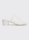 Marsèll Otto Open-toe Heeled Sandals In Optical White