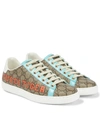 GUCCI TENNIS 1977 CANVAS SNEAKERS