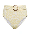 ALEXANDRA MIRO URSULA HIGH-RISE BIKINI BOTTOMS