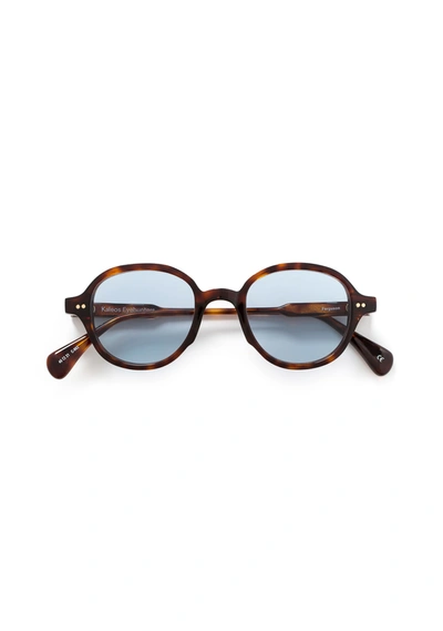 Kaleos Ferguson Dark Havana Sunglasses