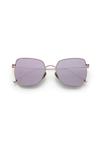 Kaleos Boggs Pink Gold Sunglasses