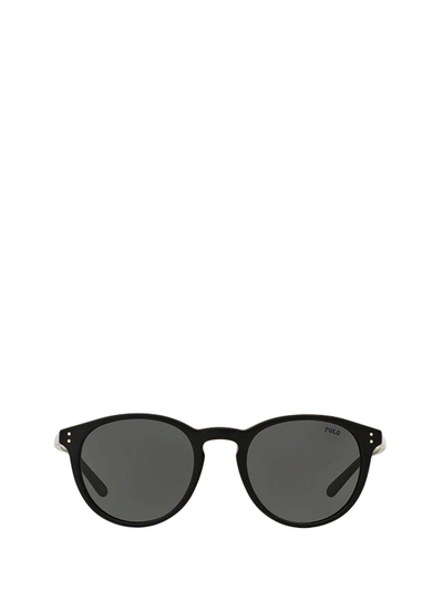 Polo Ralph Lauren Ph4110 Matte Black Unisex Sunglasses