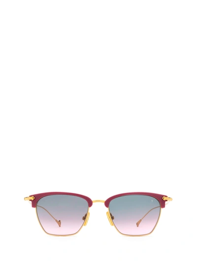 Eyepetizer Don Cyclamen Matt Sunglasses