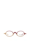 Eyepetizer Stijl Powder Pink And Cyclamen Glasses In Powder Pink And Cyclamen
