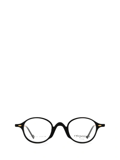 Eyepetizer Pieter Black Glasses